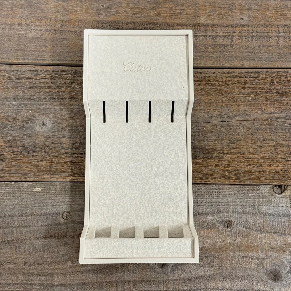 Vintage Cutco knife tray holder- drawer or wall hanging steak knife block